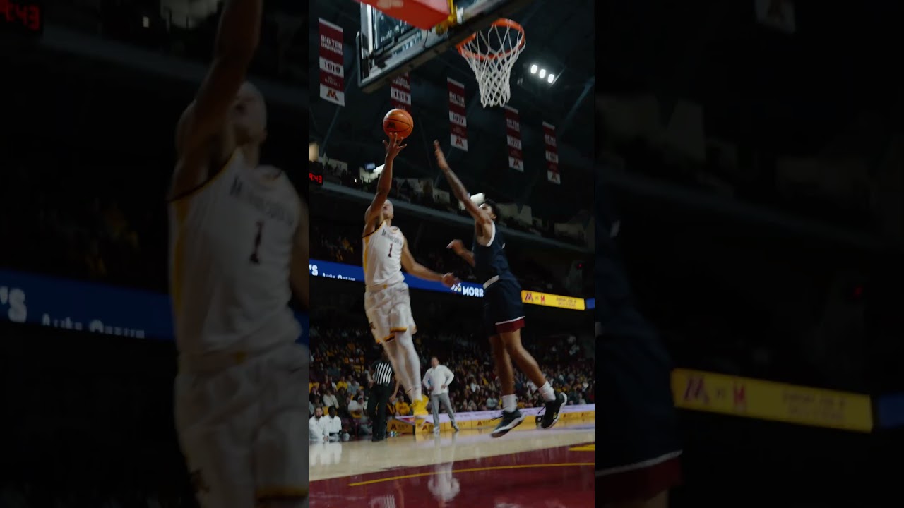 Isaac Asuma | Minnesota Basketball vs. FDU