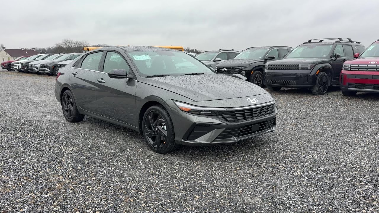 2026 Hyundai Elantra SEL Sport Premium Chambersburg, Shippensburg, Hagerstown, Waynesboro