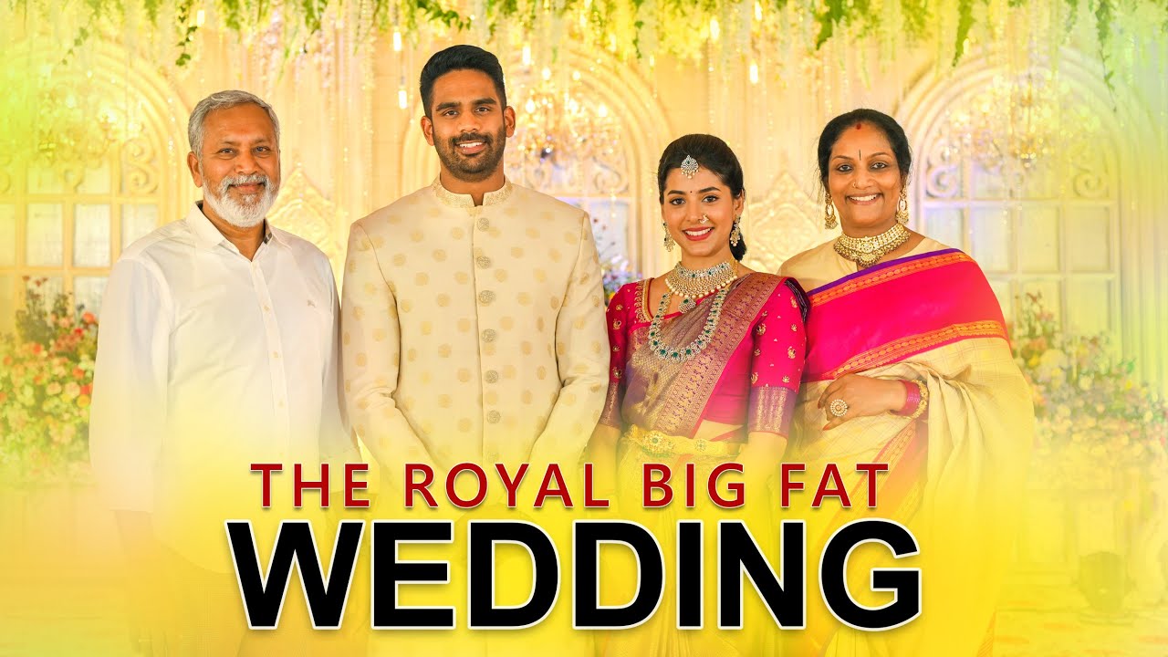 #tirupathi #pulivarthinaniofficial Andhra Wedding The Royal Big Fat Wedding (VINEEL + TRISHYA)