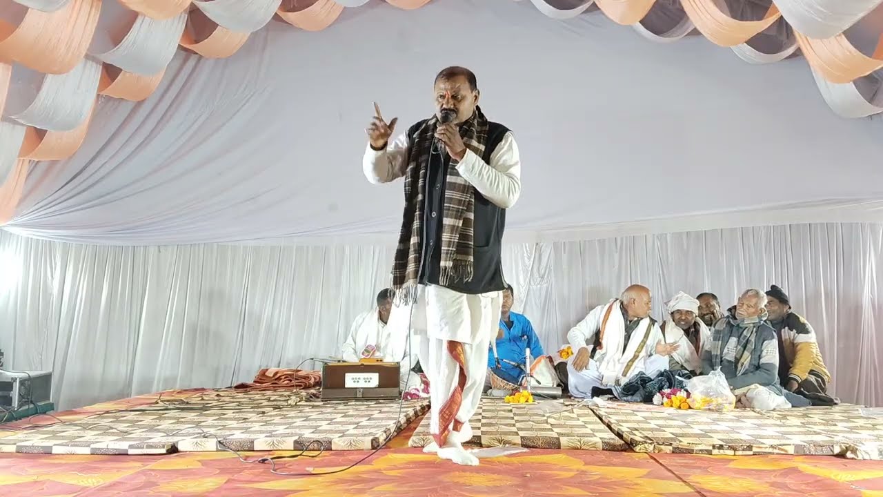 Rajaram Yadav Ka jordar birha lucknow me