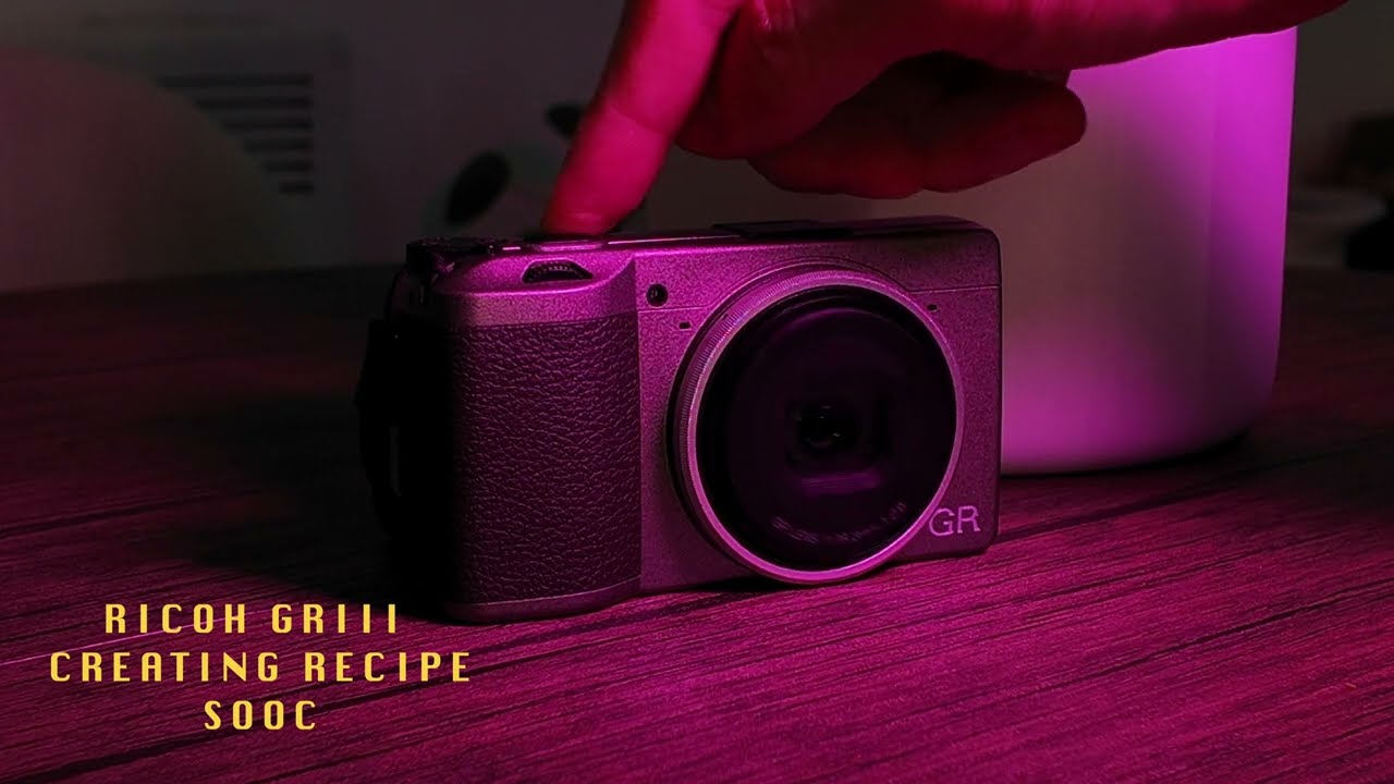 RICOH GRIII Recipe Straight out of the Camera (SOOC)
