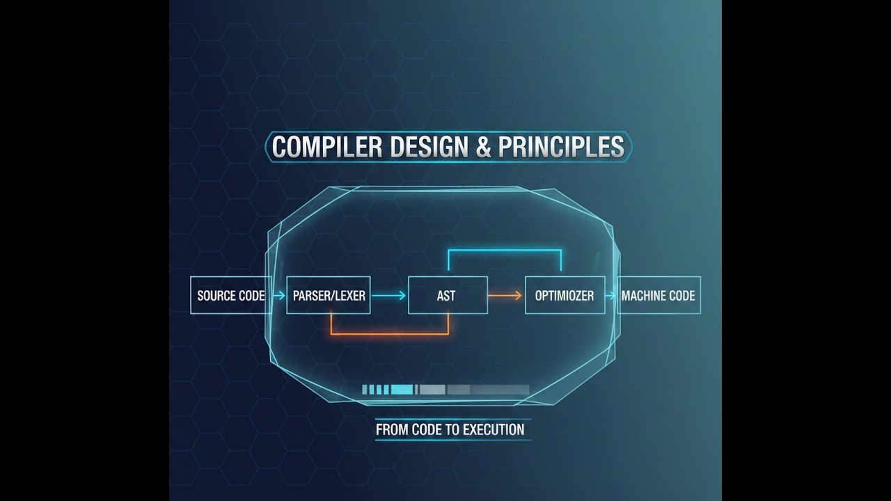 Compiler Design:  Introduction & Phases Explained, Lec - 01
