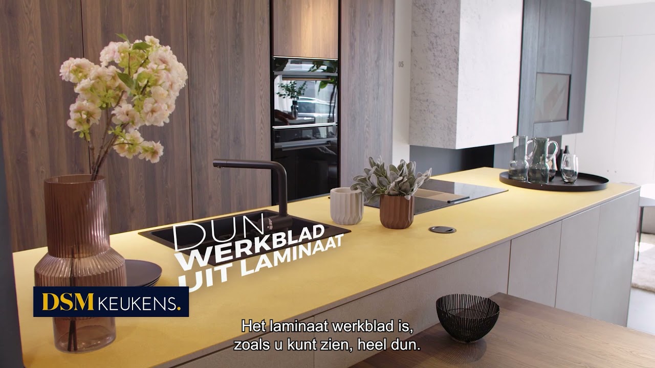 DSM Keukens - Keuken met eiland - Deepskin