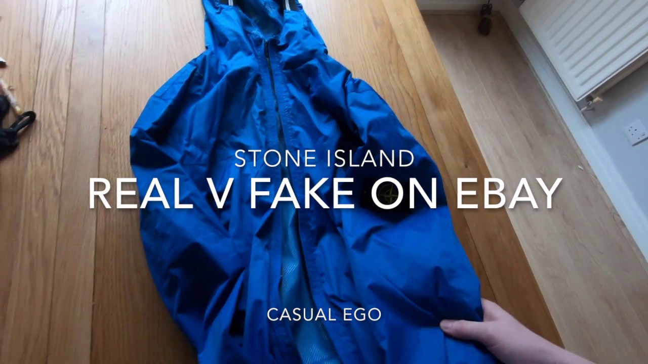 Stone Island EBAY Fake Review
