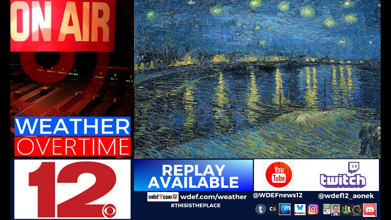 WDEF-TV NEWS 12 WEATHER OVERTIME - TUESDAY JANUARY 27 2026