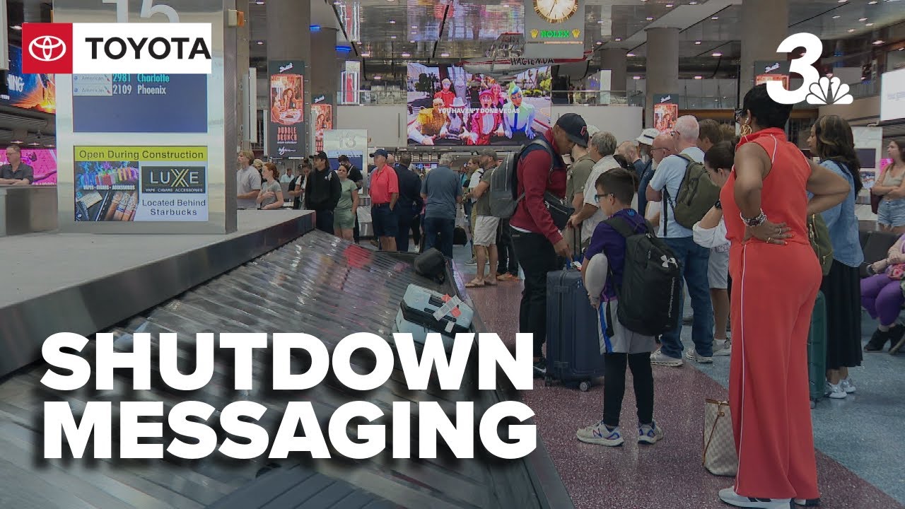 Las Vegas airport won't show 'political' DHS video