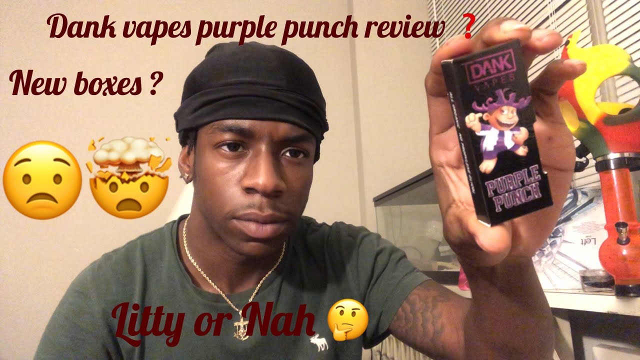 DANK VAPES PURPLE PUNCH REVIEW|| Why I Don&rsquo;t Like Dank Vapes