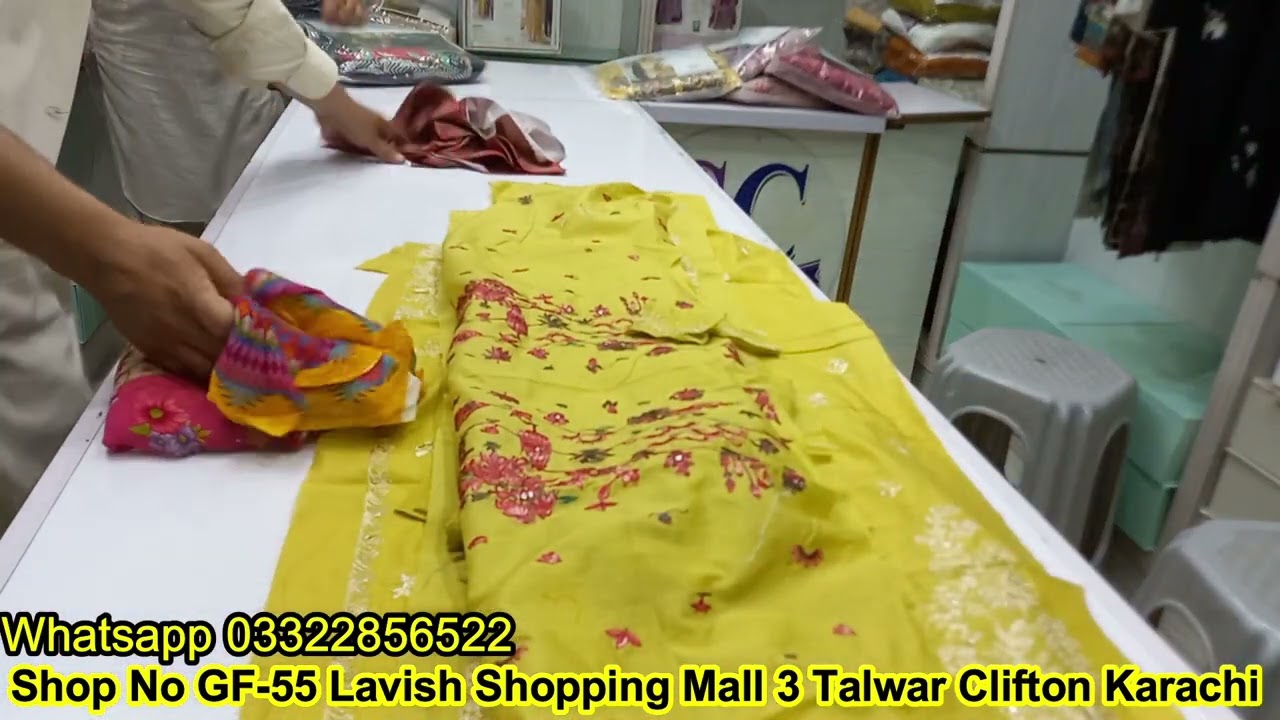 Hussain Rehar SS/24 Unstitched Summer Lawn Collection Available at Sharif Collection