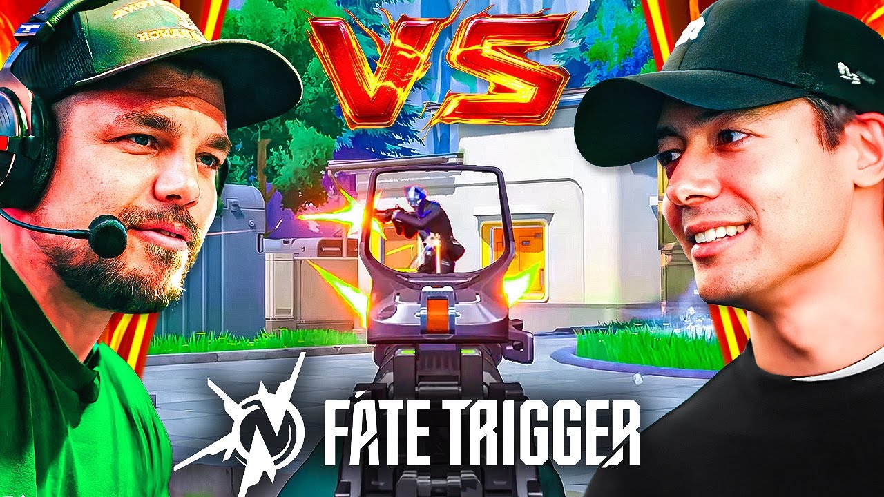 🚨 DRAMA - Locklear M'INSULTE sur ce nouveau jeu 😭😭😭  (Fate Trigger)