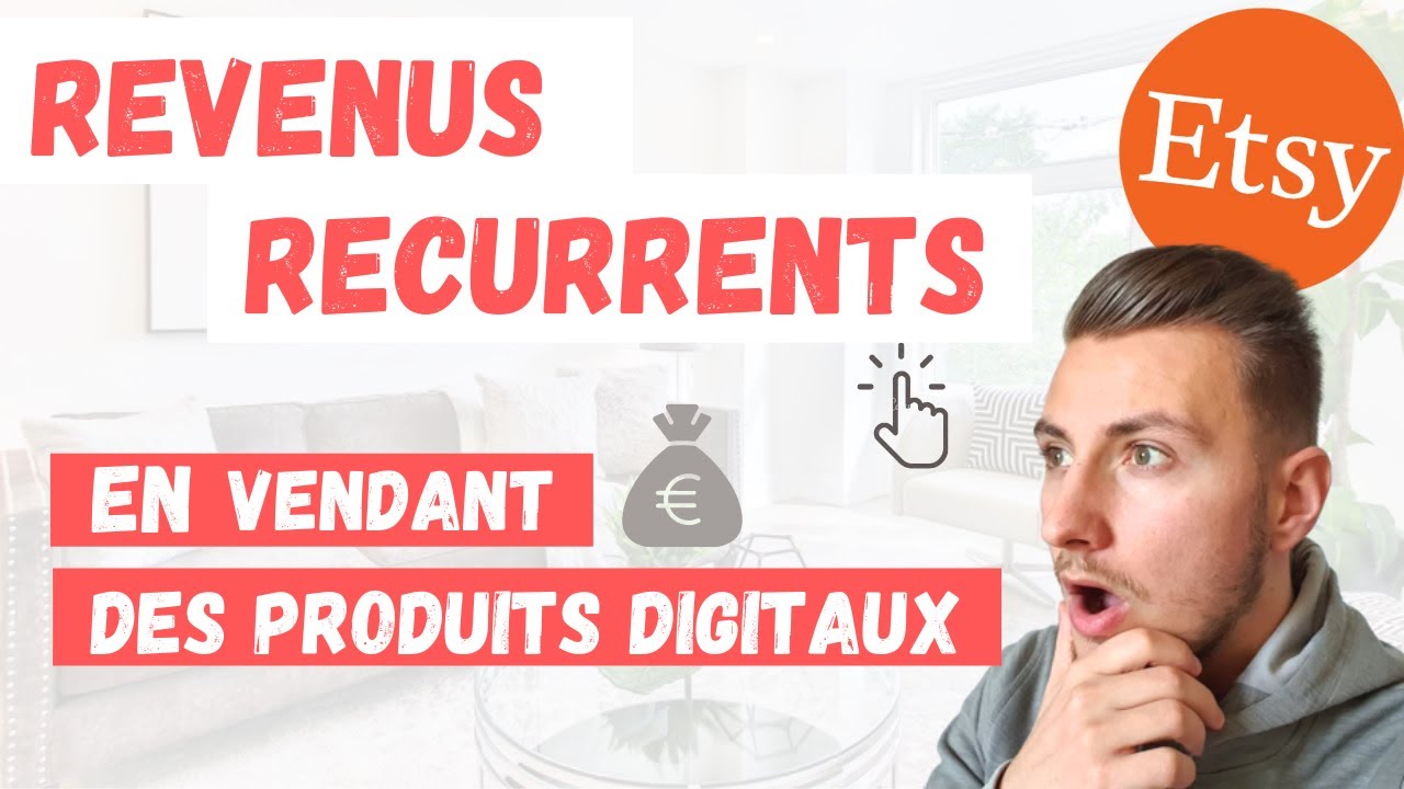 15 PRODUITS DIGITAUX à vendre en ligne sur Etsy 🎯 (Idées de produits digitaux les plus vendus)
