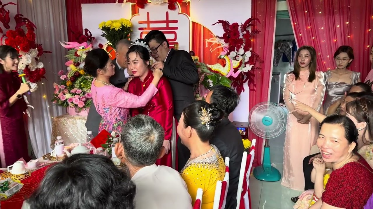 2024/12/6越南芹苴（肯特）娶親第二天婚禮