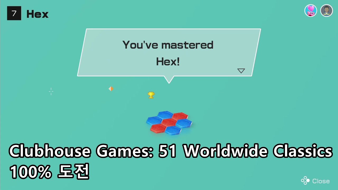 Clubhouse Games: 51 Worldwide Classics - Hex