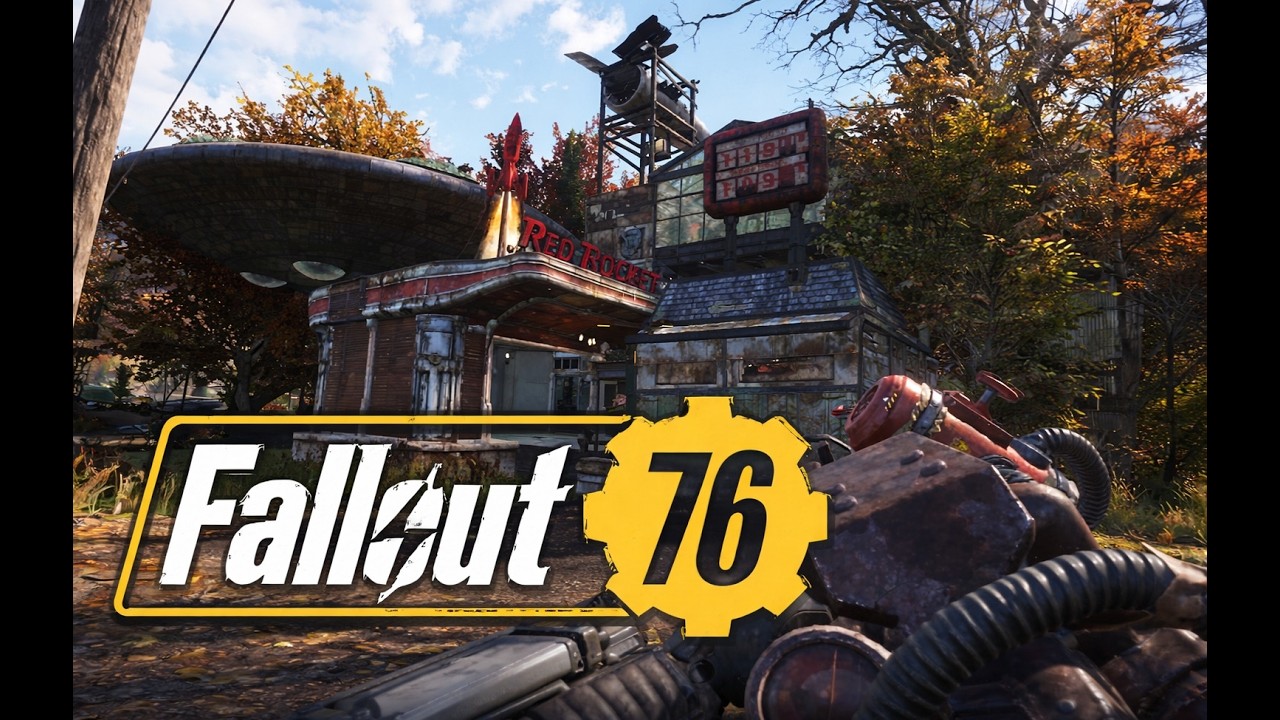 Fallout 76 | C.A.M.P. | Gameplay en español [1080p 60fps] [PC]