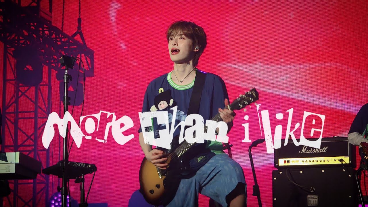 250705 more than i like - Xdinary Heroes 가온 GAON Focus | Summer Special 'The Xcape'