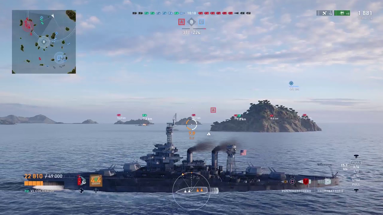 World of Warships Legends