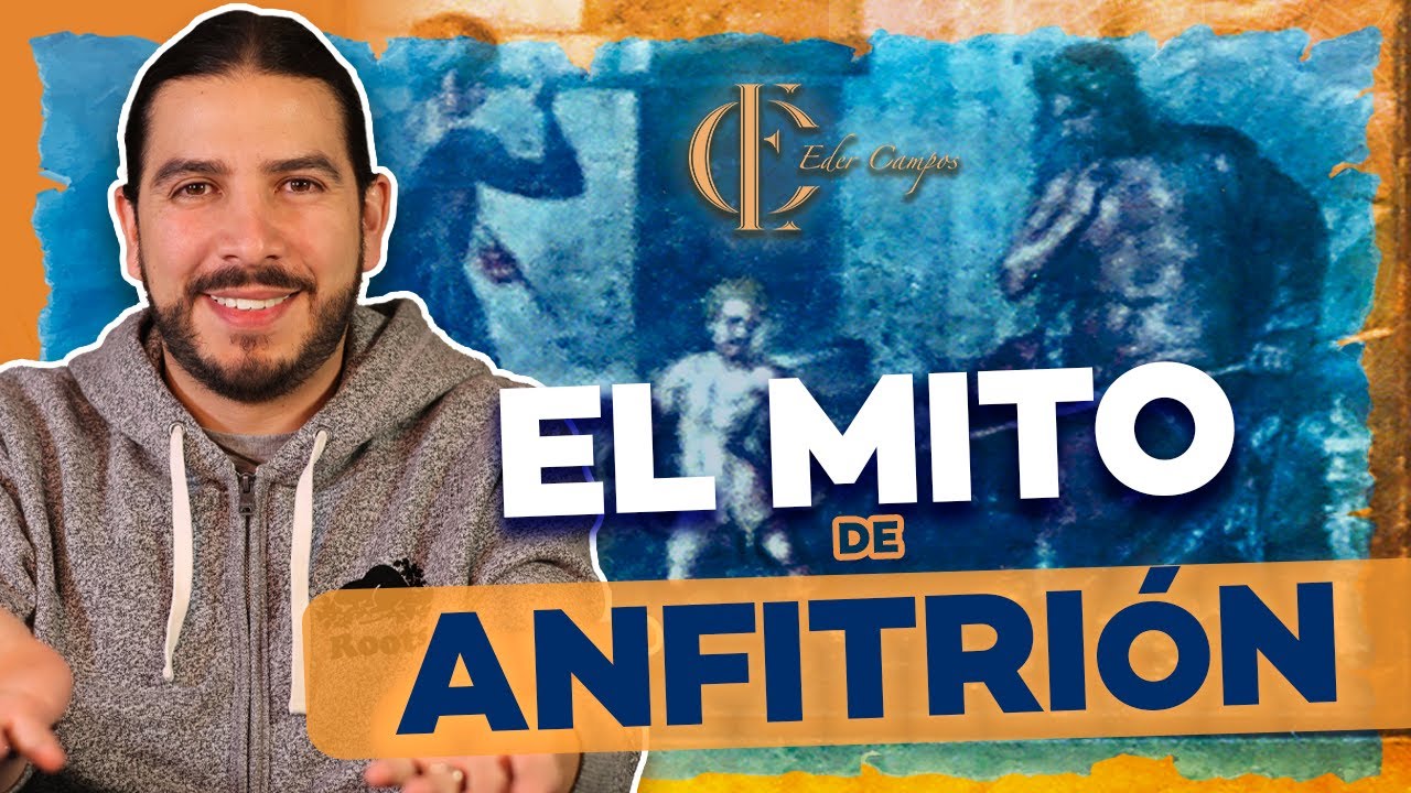 ORIGEN de la PALABRA ANFITRI&Oacute;N &iquest;Por qu&eacute; DECIMOS que somos ANFITRIONES en CASA? | Eder Campos