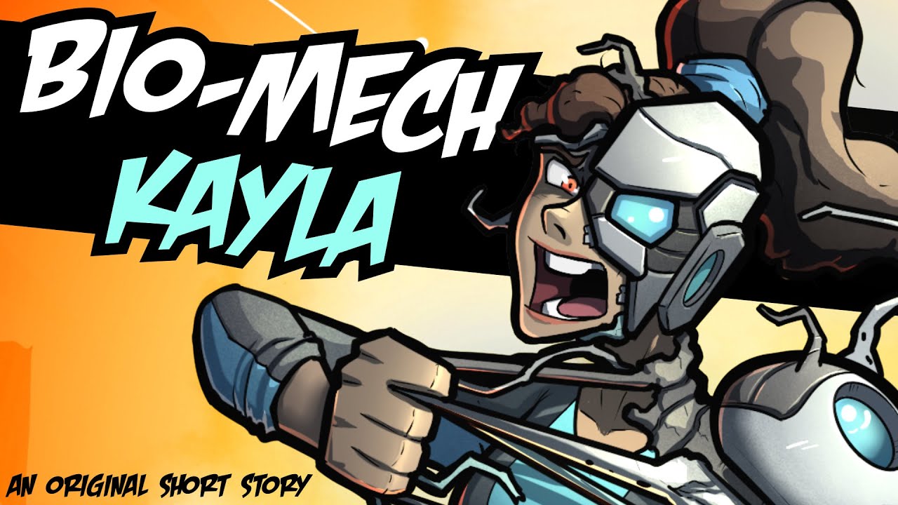 Bio-Mech Kayla (A PopCross Original Story & Speedpaint)