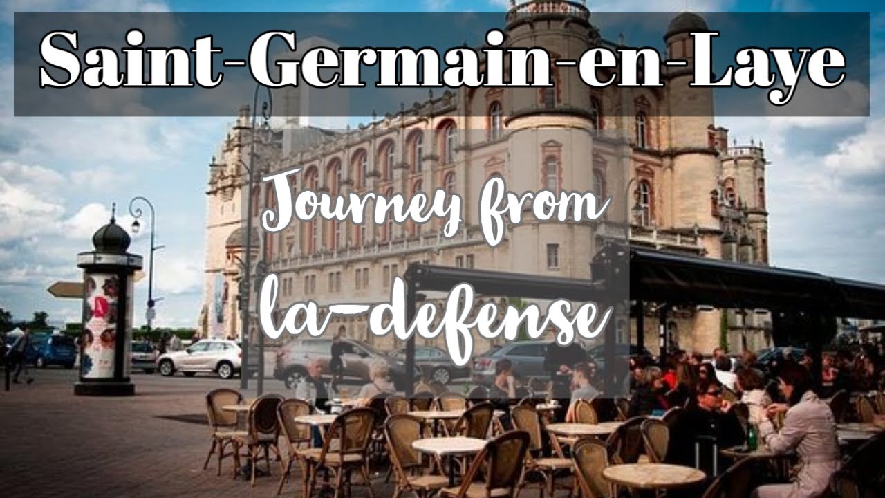Paris Saint germain en laye | Castle of saint germain en laye | France | Paris