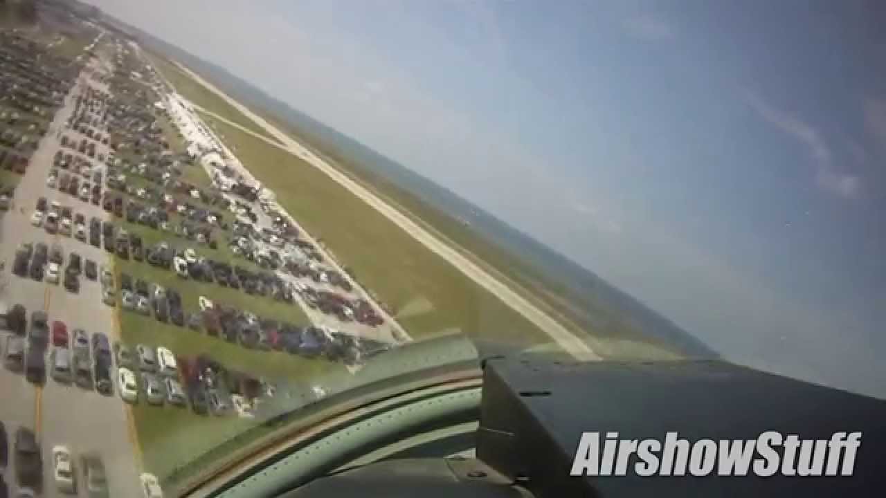 RideAlong! Art Nalls L-39 Aerobatics - Cleveland National Airshow 2014