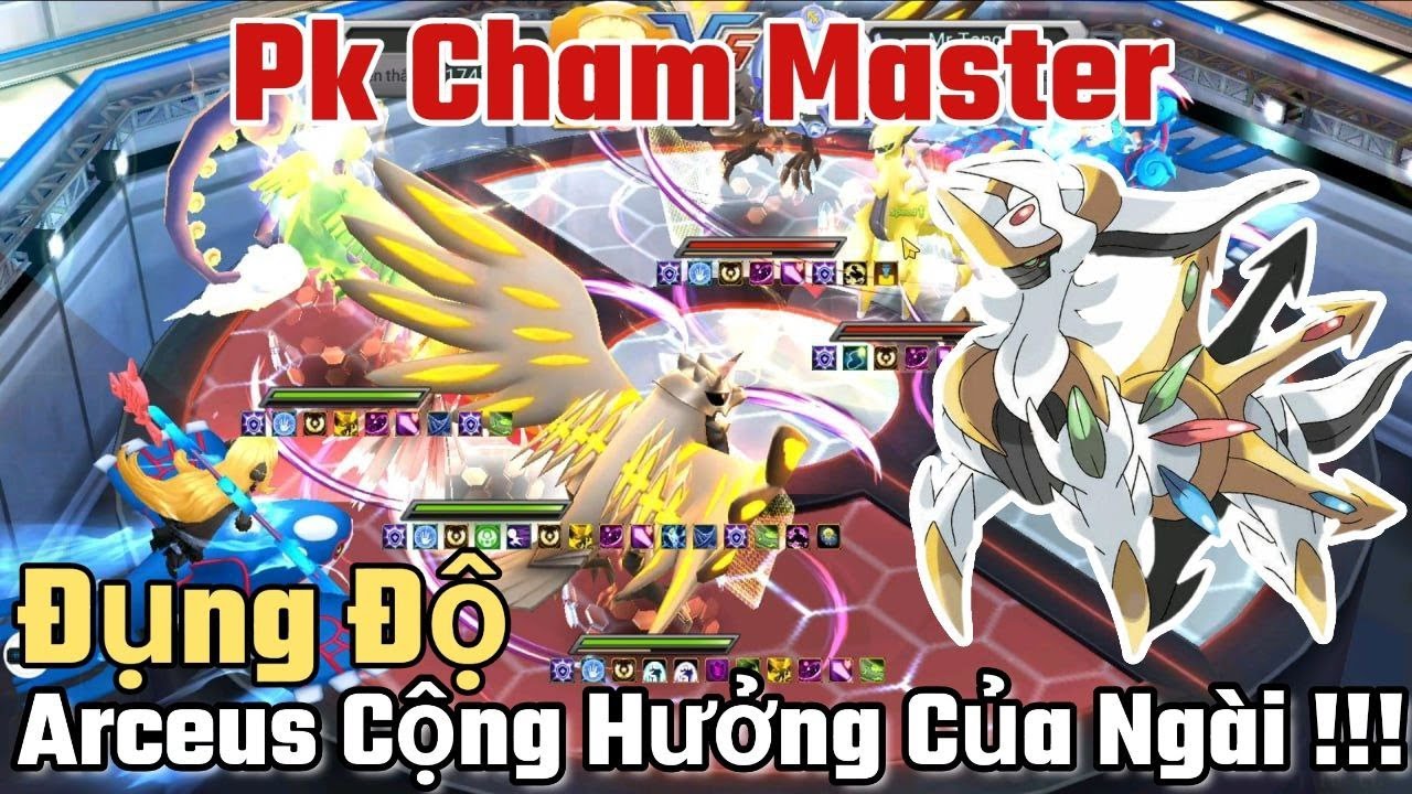 Poke Đại Chiến | Đụng Độ Arceus Cộng Hưởng Dynamax Đầu Tiên VN ??? Lụm Ngay Top 2 Master !