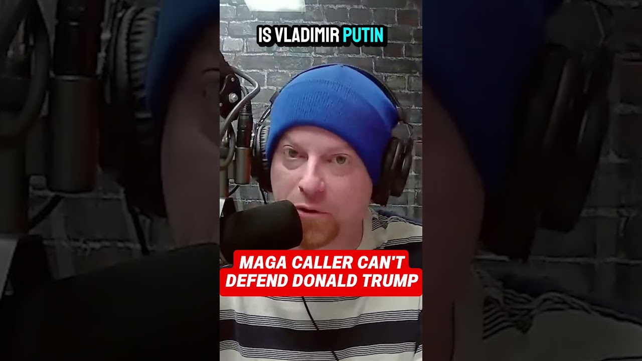 Сторонник MAGA не смог защитить Дональда Трампа #maga #donaldtrump #trump