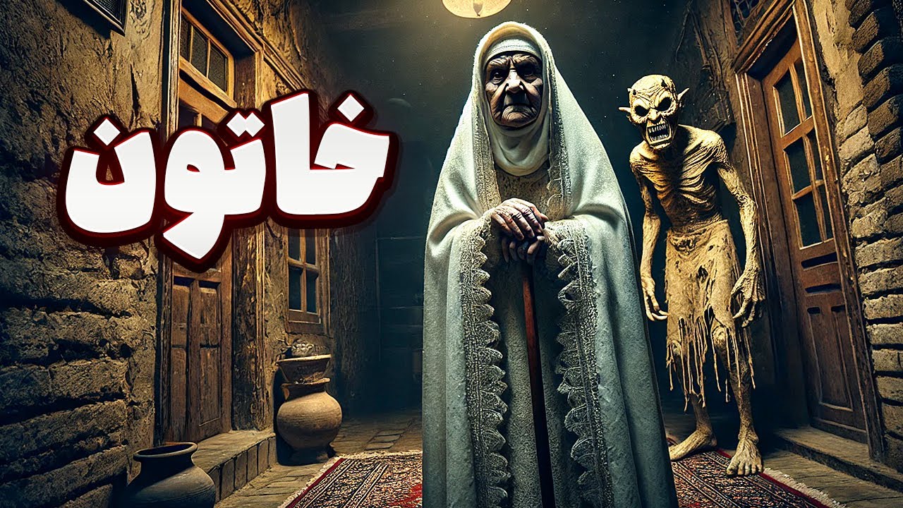 داستان ترسناک : خاتون