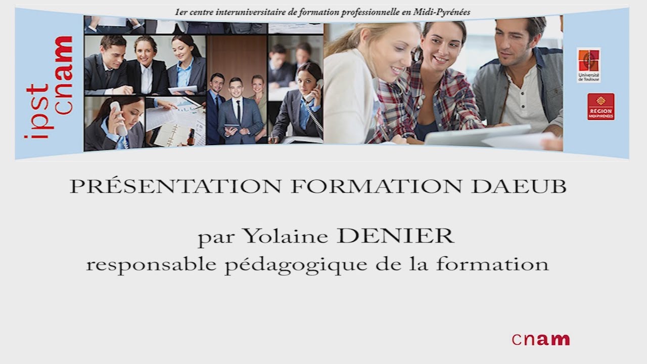 Présentation DAEU-B