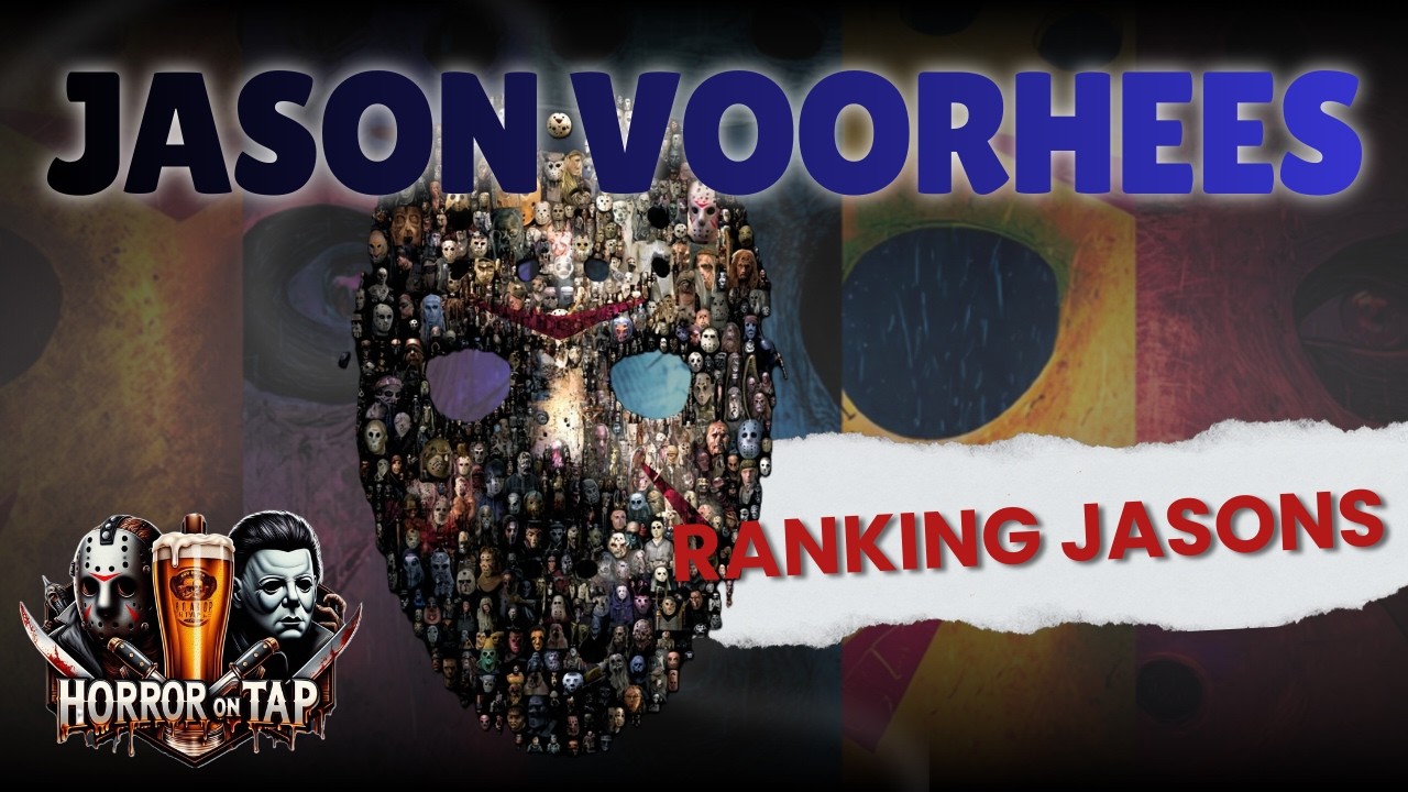 Ranking All the Jasons -- Every OFFICIAL Film Version! 🔪