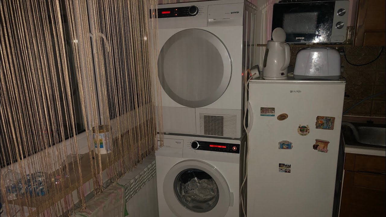 Gorenje SensoCare Set - Mix Wash & Dry