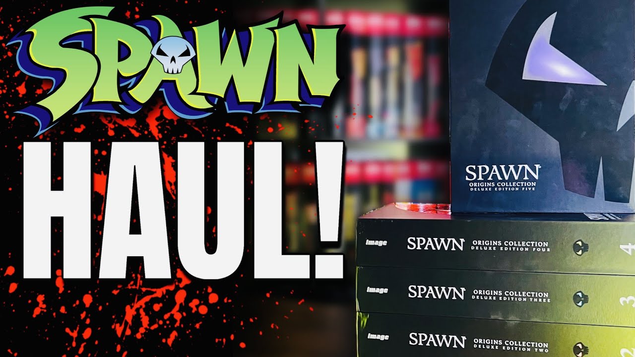 SPAWN: Origins Collection Deluxe Editions NEW Reprints Overview! Todd McFarlane is the GOAT!