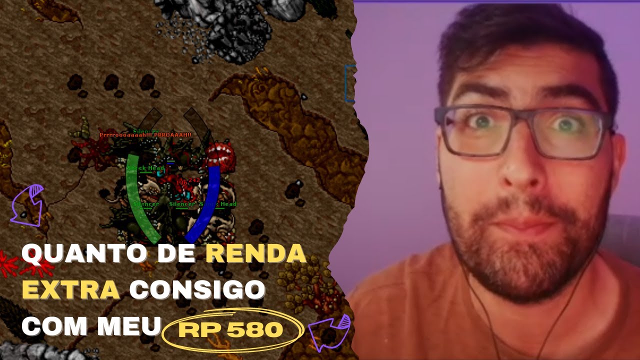 QUANTO DE RENDA EXTRA CONSIGO EM UM RP 580 ?