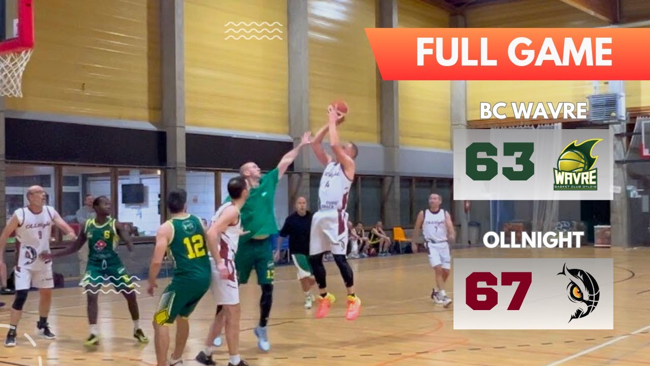 🏀 BC WAVRE vs. BC OLLNIGHT  // BASKET VÉTÉRANS // MATCH AMICAL // 26.11.2025 🇧🇪