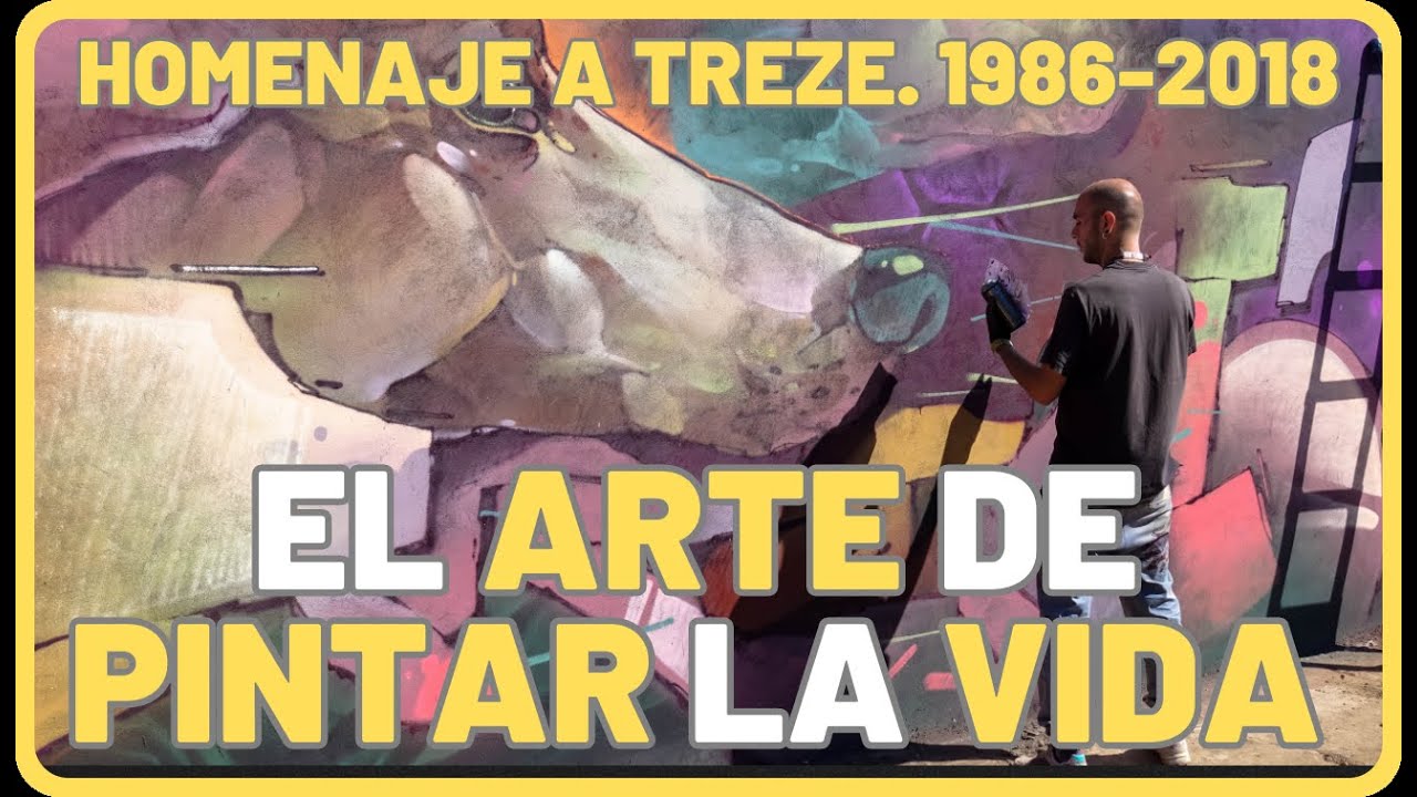 ▶️ QUIÉN fue TREZE: LEYENDA del GRAFFITI con ESTILO PROPIO