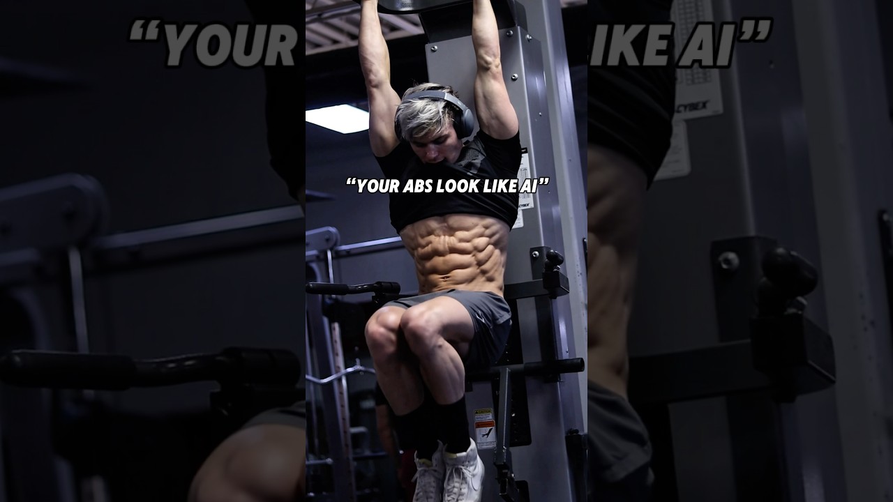 &ldquo;Your abs look like AI&rdquo;