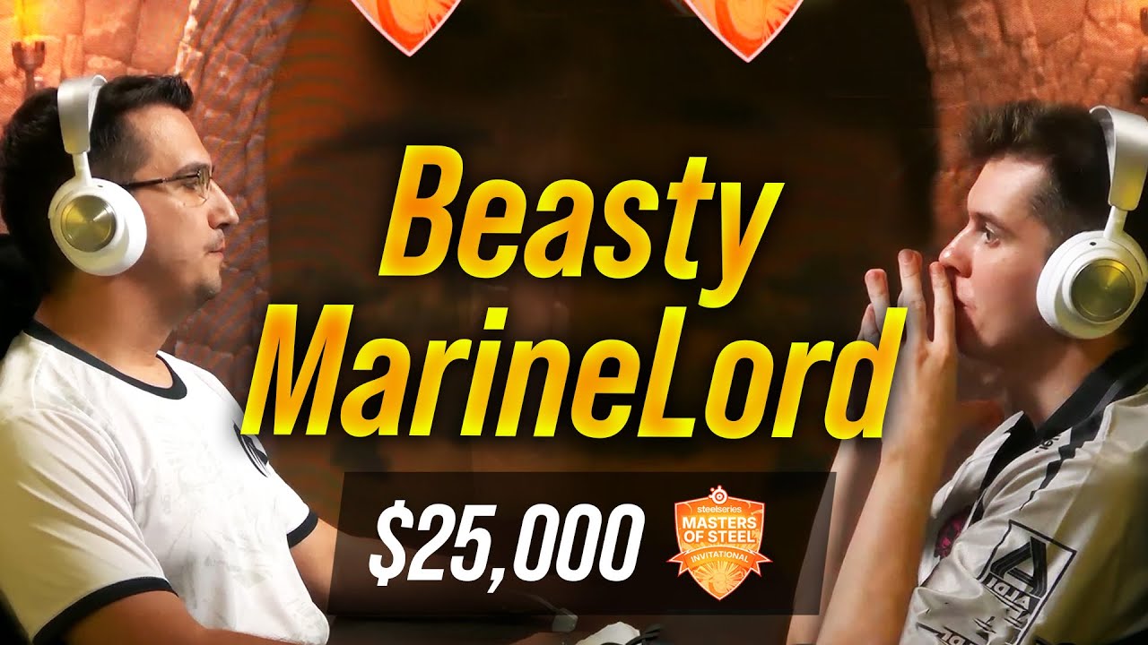 Beasty vs MarineLord GRAND FINALS On The $25,000 Masters of Steel!