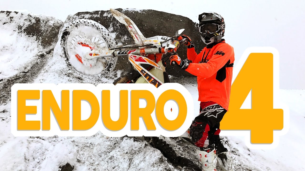 Karda Enduro Yaptık | Enduro #4