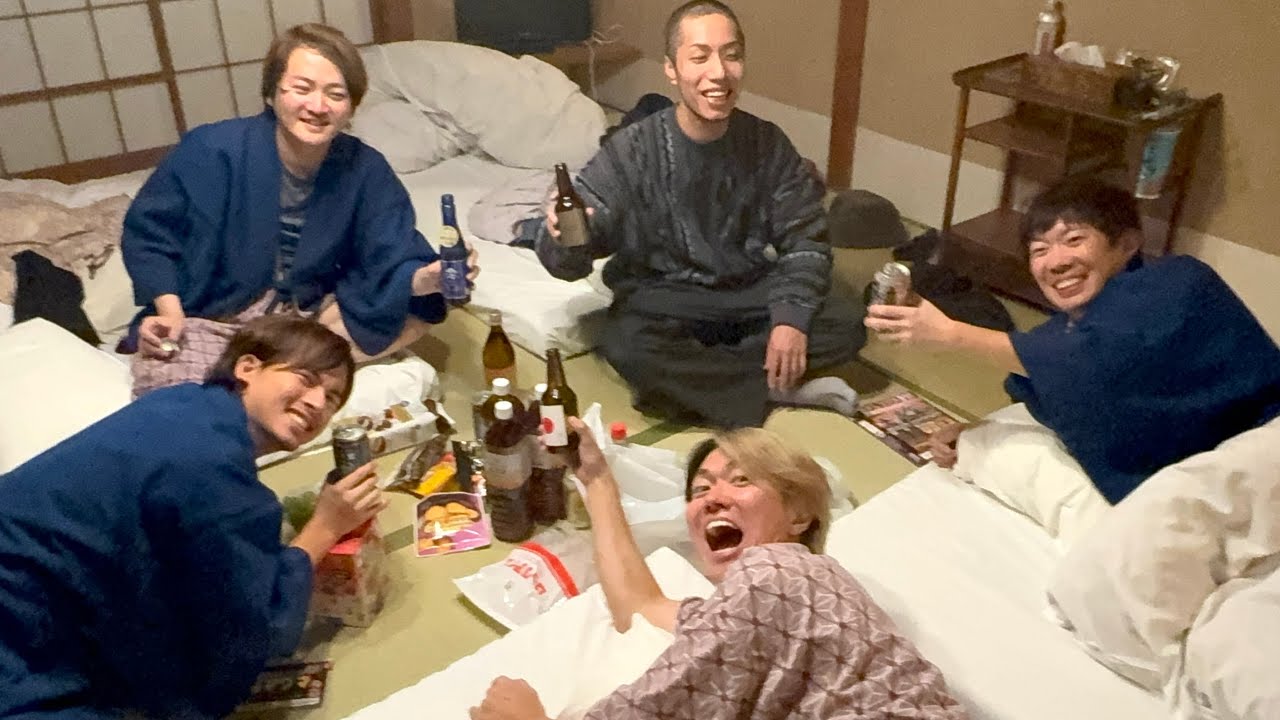 社長たちで修学旅行へ行ってきました。