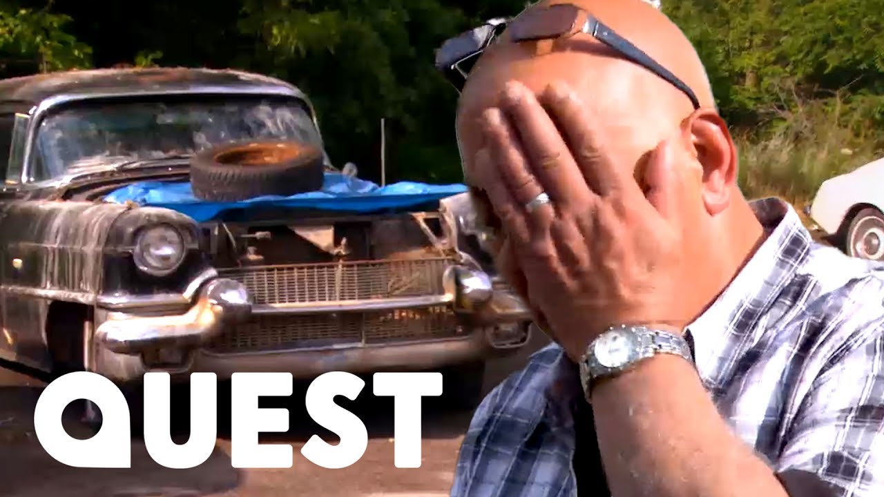 Bernie and Mario find a Cadillac | Classic Car Rescue