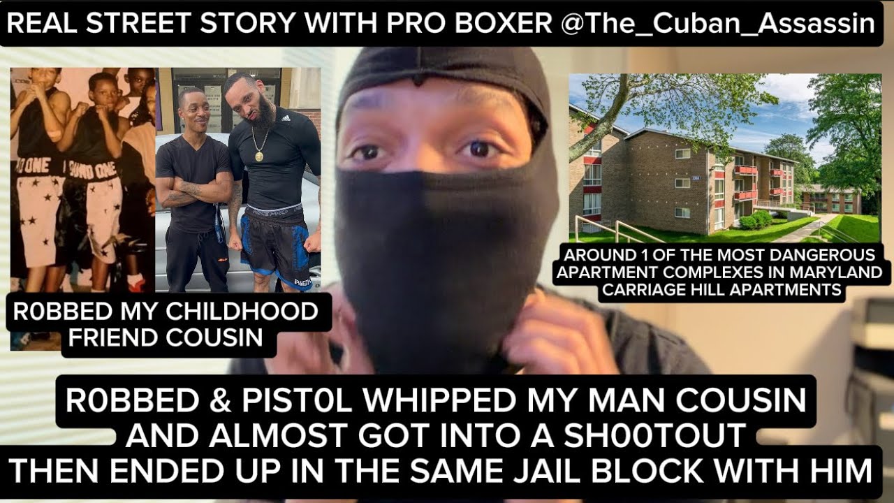 STORYTIME/PRISON STORY- R0BBED & PIST0L WHIPPED MY MAN COUSIN ALMOST ENDING IN A SHOOTOUT 