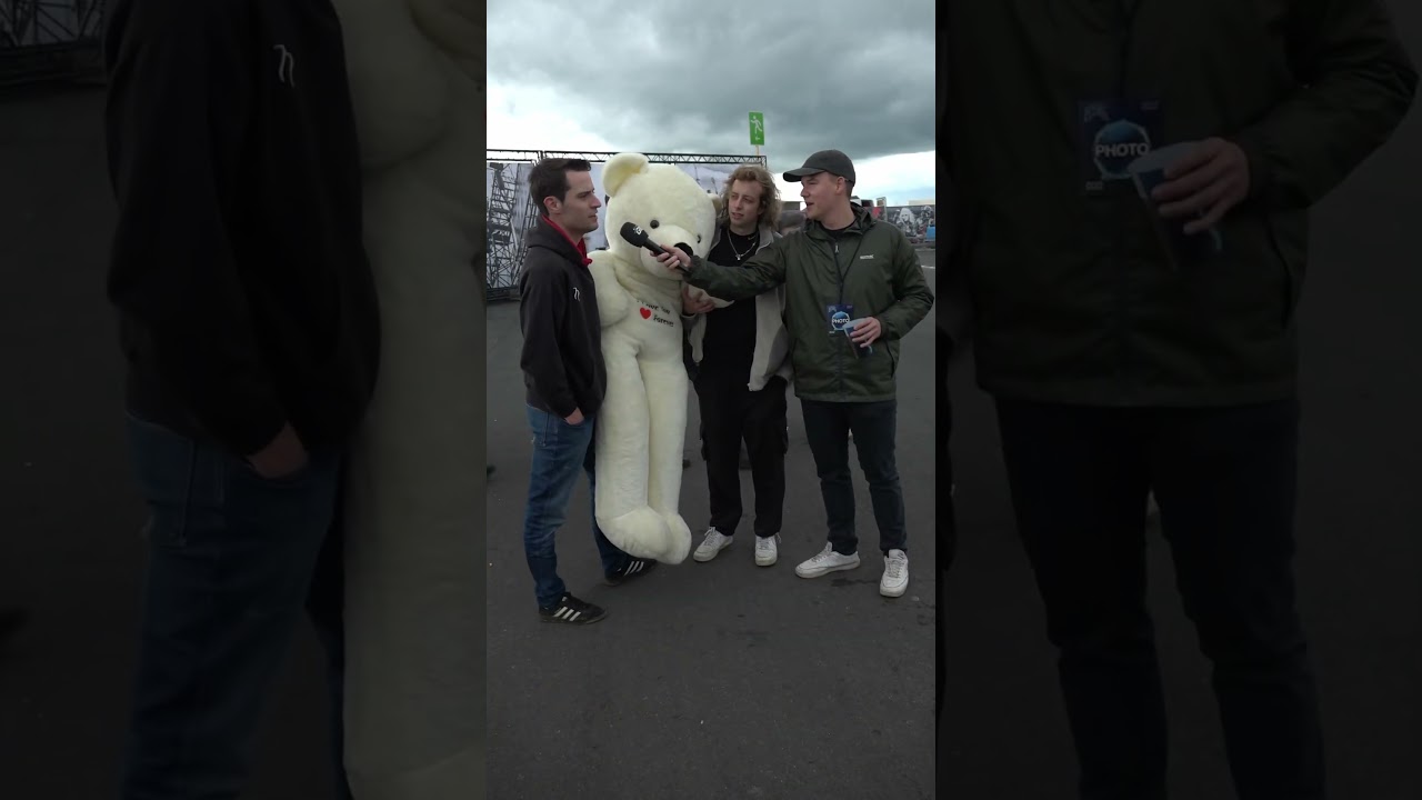 Interview im Infield 