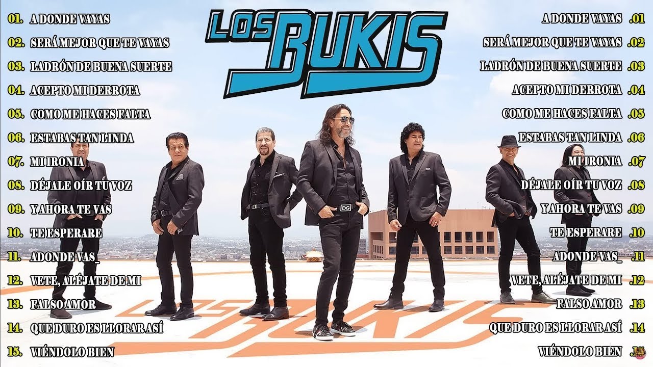 Los Bukis Exitos Mix Viejitas Pero Bonitas 80s - 35 exitos Favoritos de Los Bukis mix INOLVIDABLES