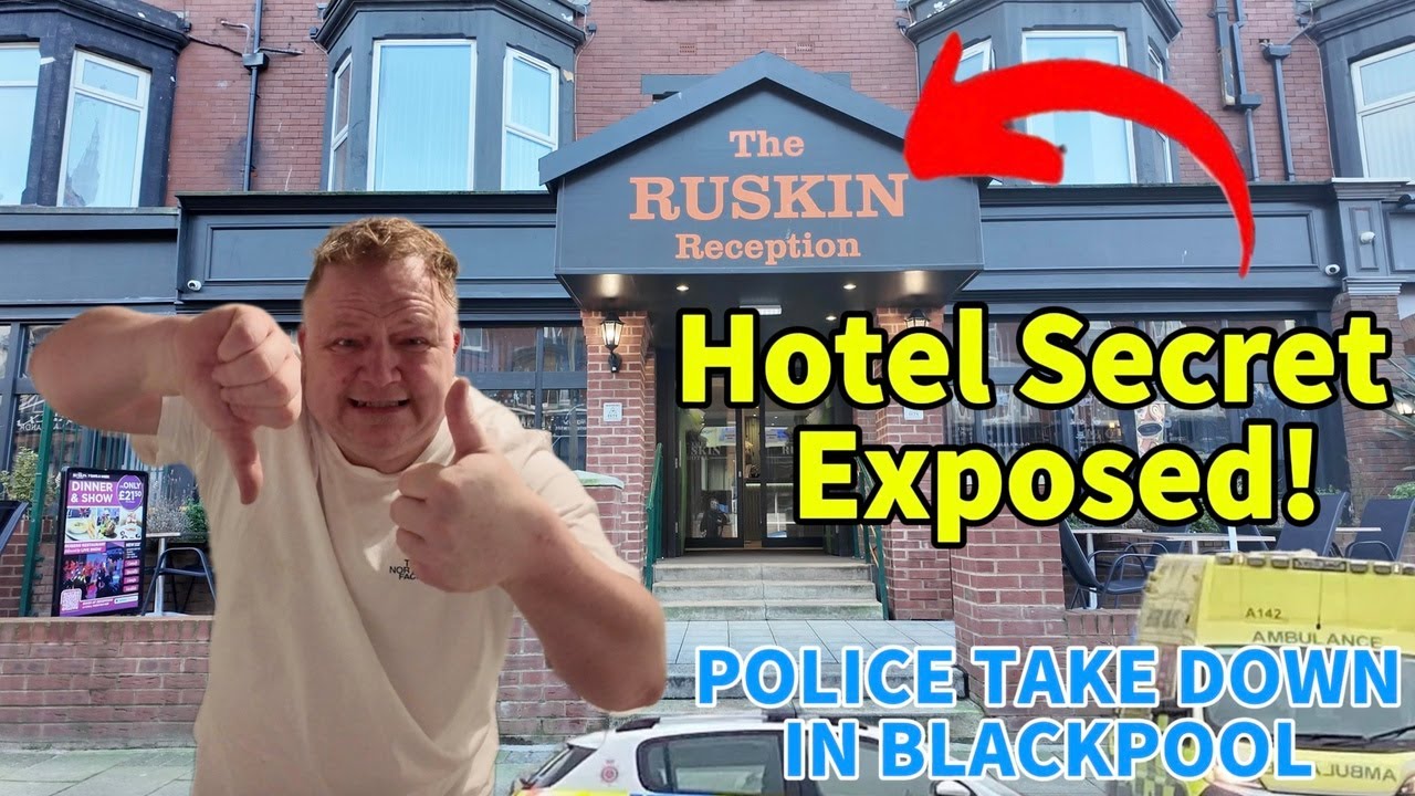 Ruskin Hotel Secrets Revealed Blackpool Police Chaos 6 v 1