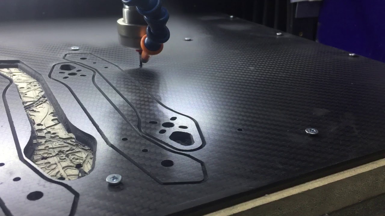 6mm carbon fiber cutting