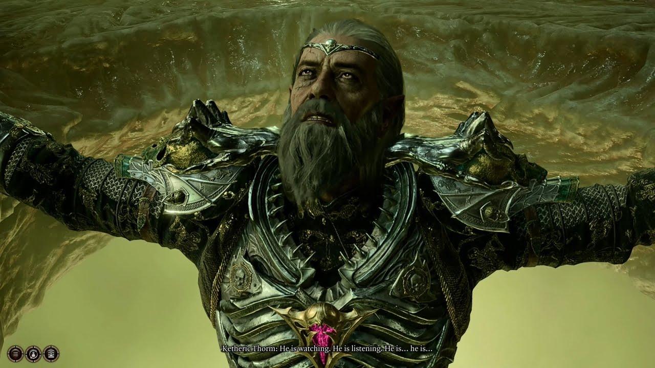 Baldur's Gate 3: Лучшее из Кетерик Торм Дж. К. Симмонс