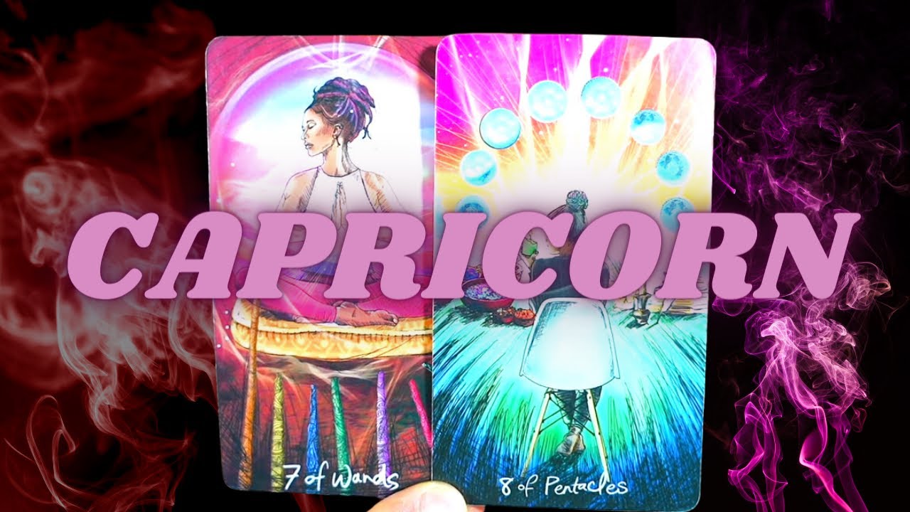 CAPRICORN- THIS PERSON IS A DISASTER MAGNET.. PLEASE STAY AWAY FROM THEM, THEY'RE VERY BAD