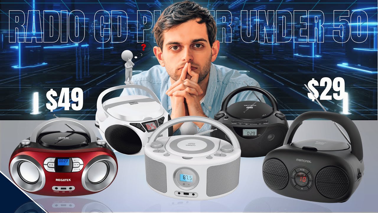 Don’t Overpay! 5 Amazing Radio CD Players Below $50 [2025 Guide]