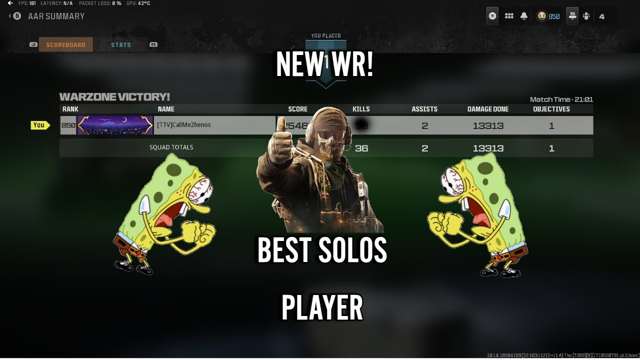 Nobody could stop me with this loadout...