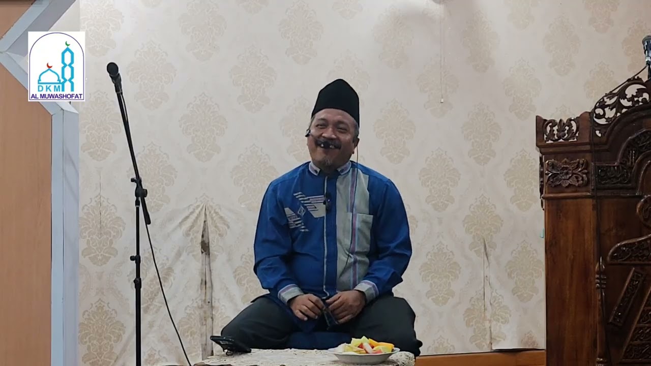 RASAKAN ALLAHMU AGAR TIDAK BERGANTUNG PADA AMALMU - UST MUHAMMAD KHADAFI