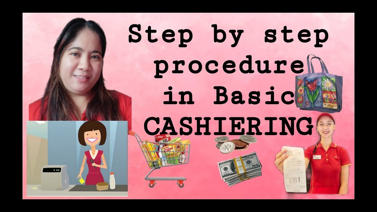 STEP BY STEP PROCEDURE IN BASIC BASIC CASHIERING#training #cashier #buhaykahera #employment