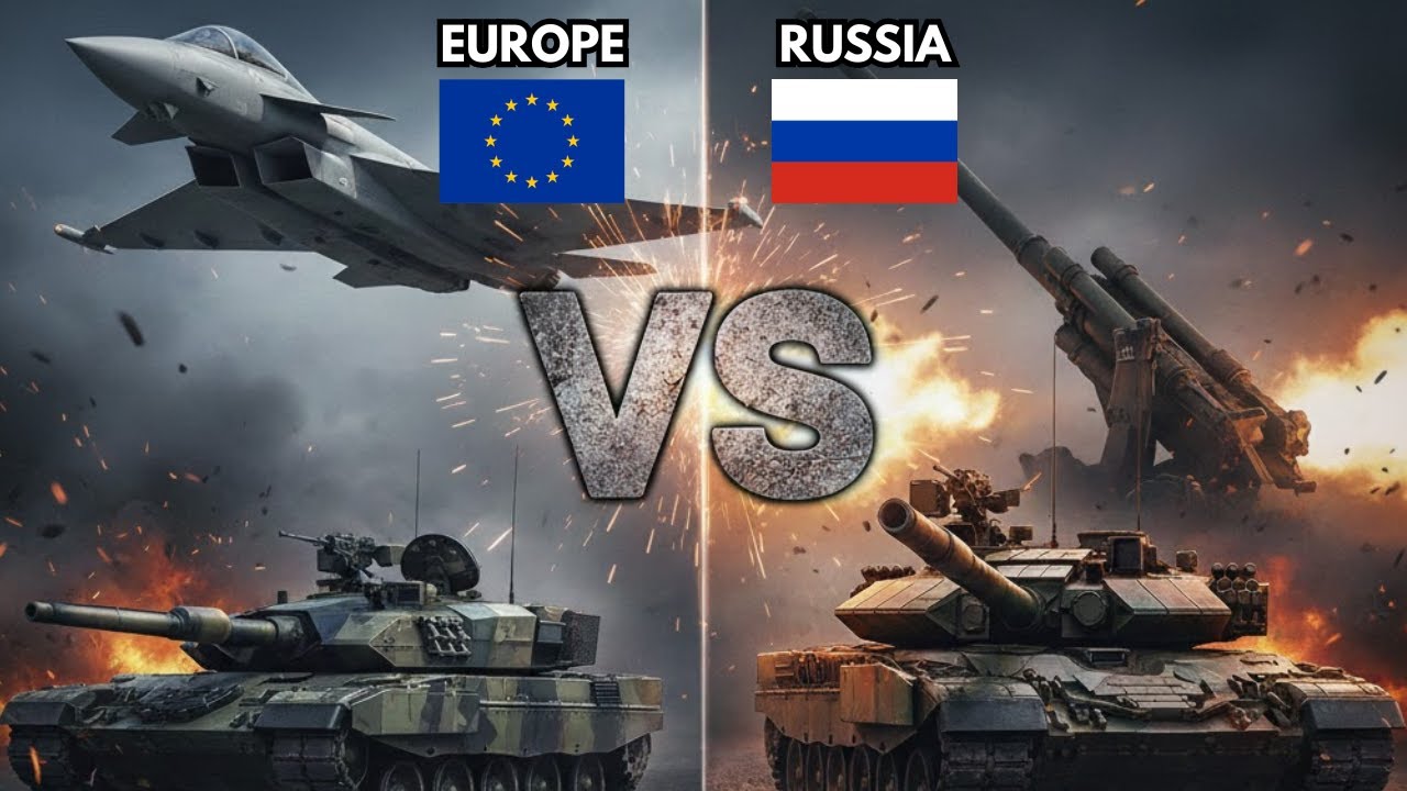 Europe vs Russia – Power, Politics & The New Cold War?